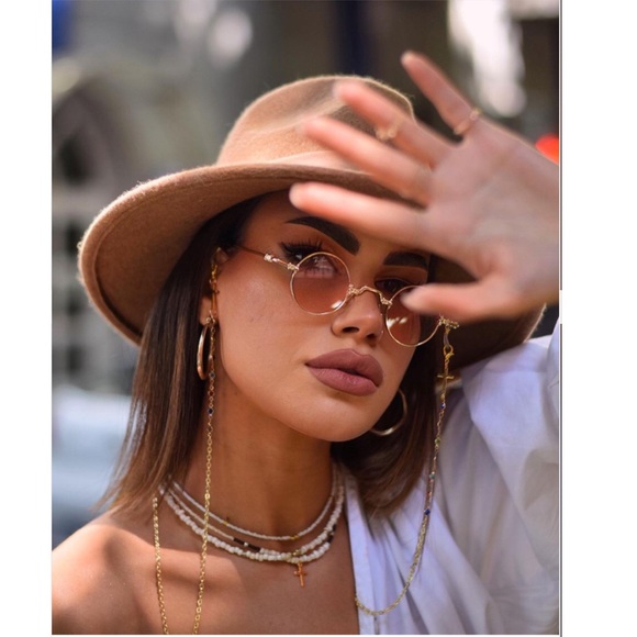 Zara Wide Brim Wool Hat - Picture 3 of 17